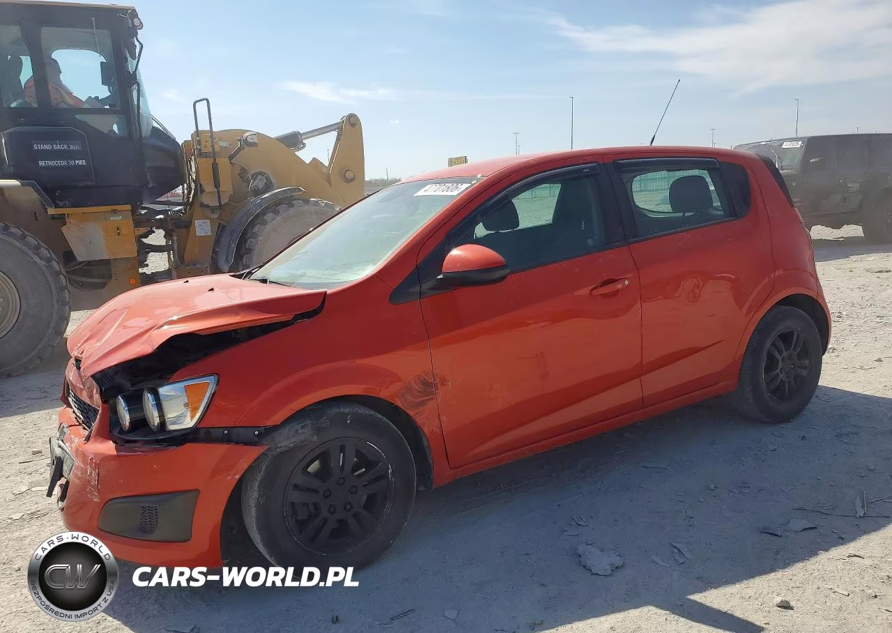 2012 Chevrolet Sonic Ls