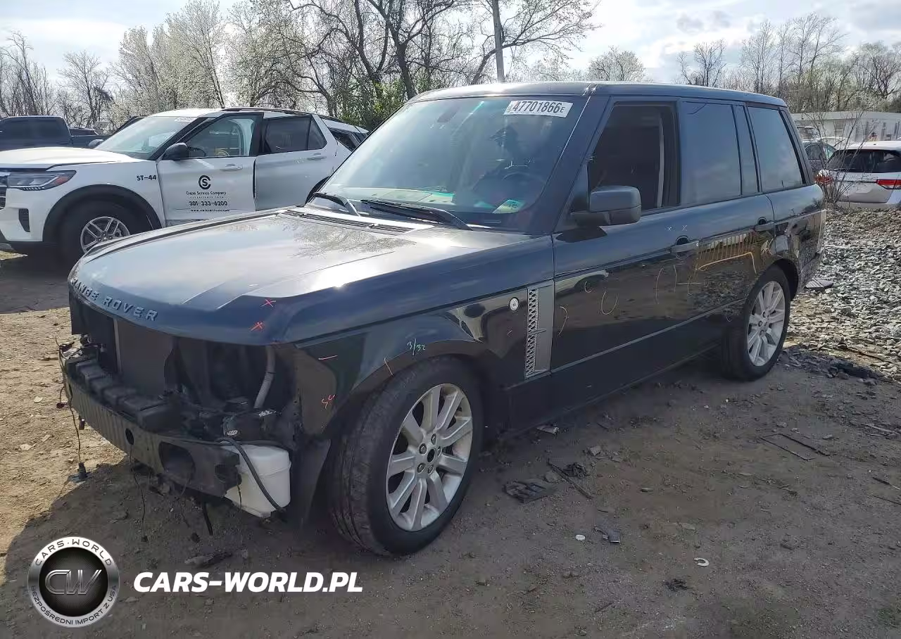 2007 Land Rover Range Rover Supercharged