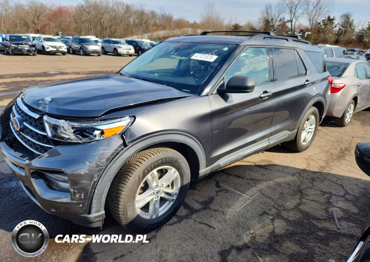 2020 Ford Explorer Xlt