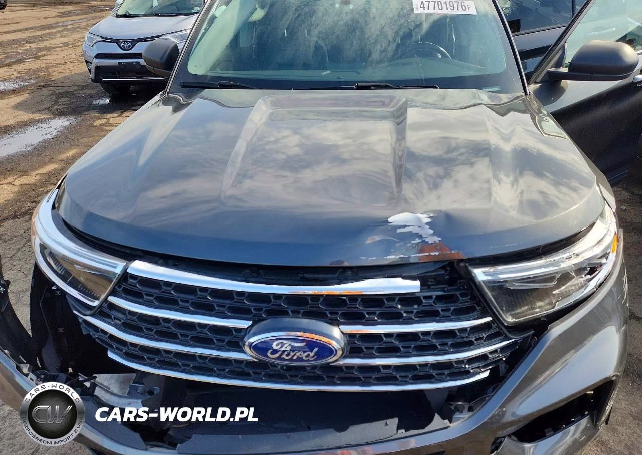 2020 Ford Explorer Xlt VIN:1FMSK8DH6LGC39867 - 12