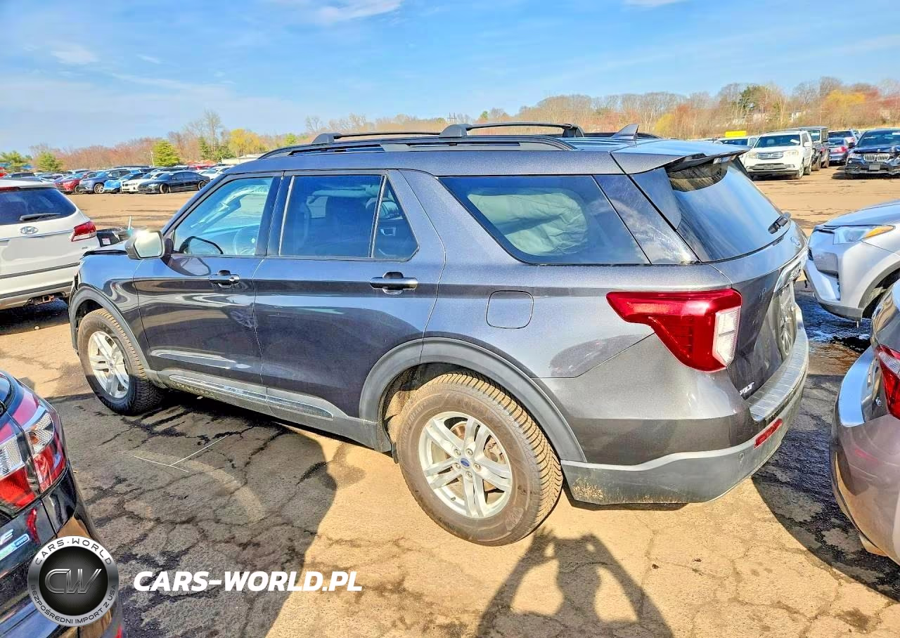 2020 Ford Explorer Xlt VIN:1FMSK8DH6LGC39867 - 2