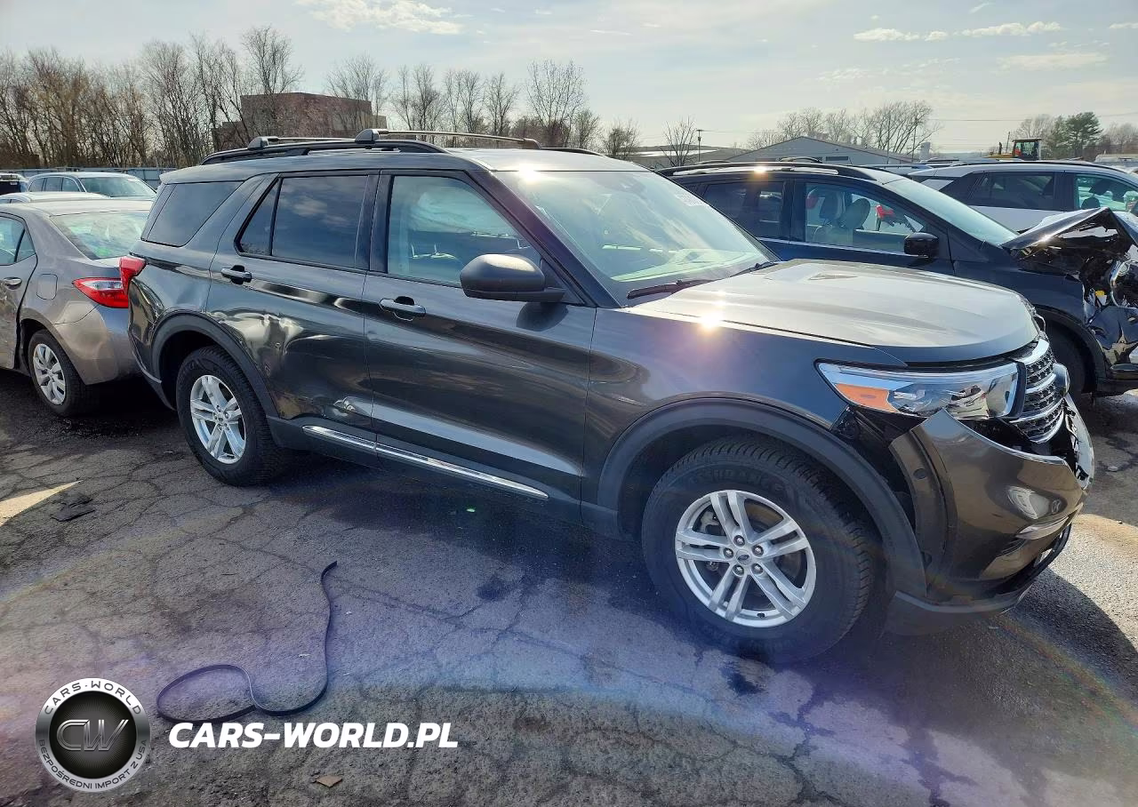2020 Ford Explorer Xlt VIN:1FMSK8DH6LGC39867 - 4