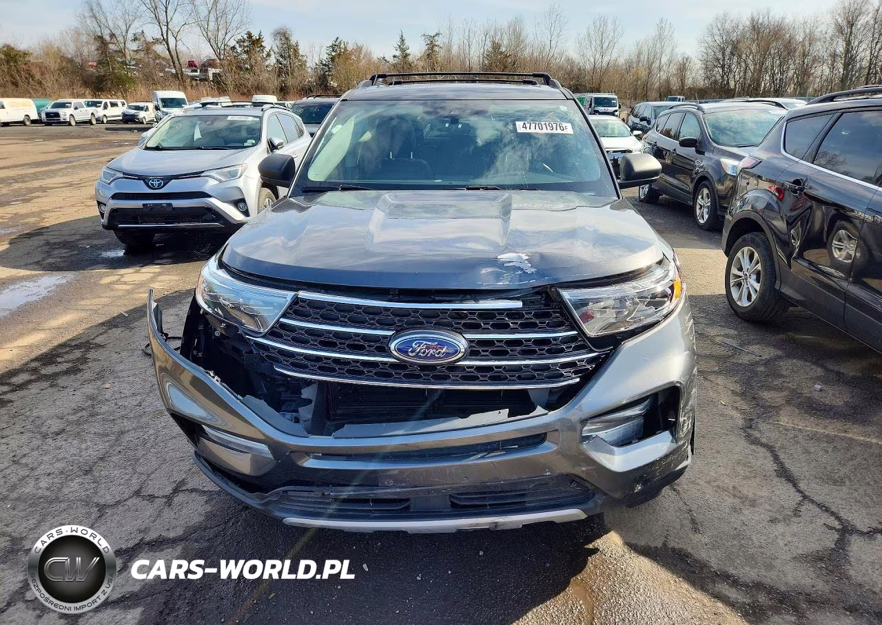 2020 Ford Explorer Xlt VIN:1FMSK8DH6LGC39867 - 5
