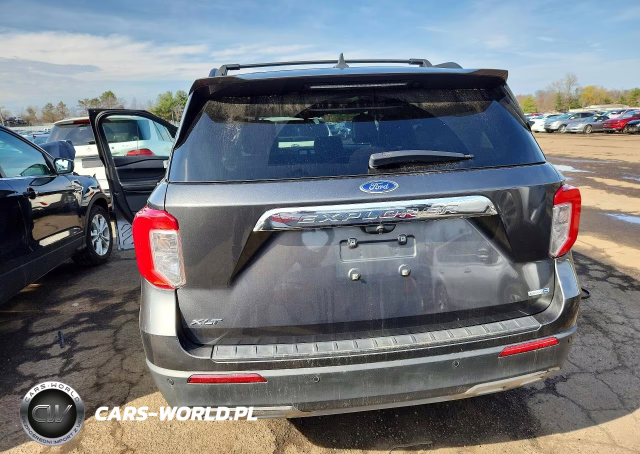 2020 Ford Explorer Xlt VIN:1FMSK8DH6LGC39867 - 6