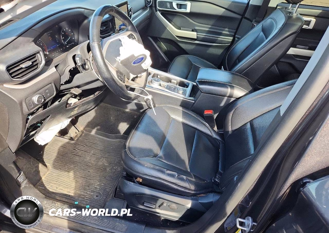 2020 Ford Explorer Xlt VIN:1FMSK8DH6LGC39867 - 7