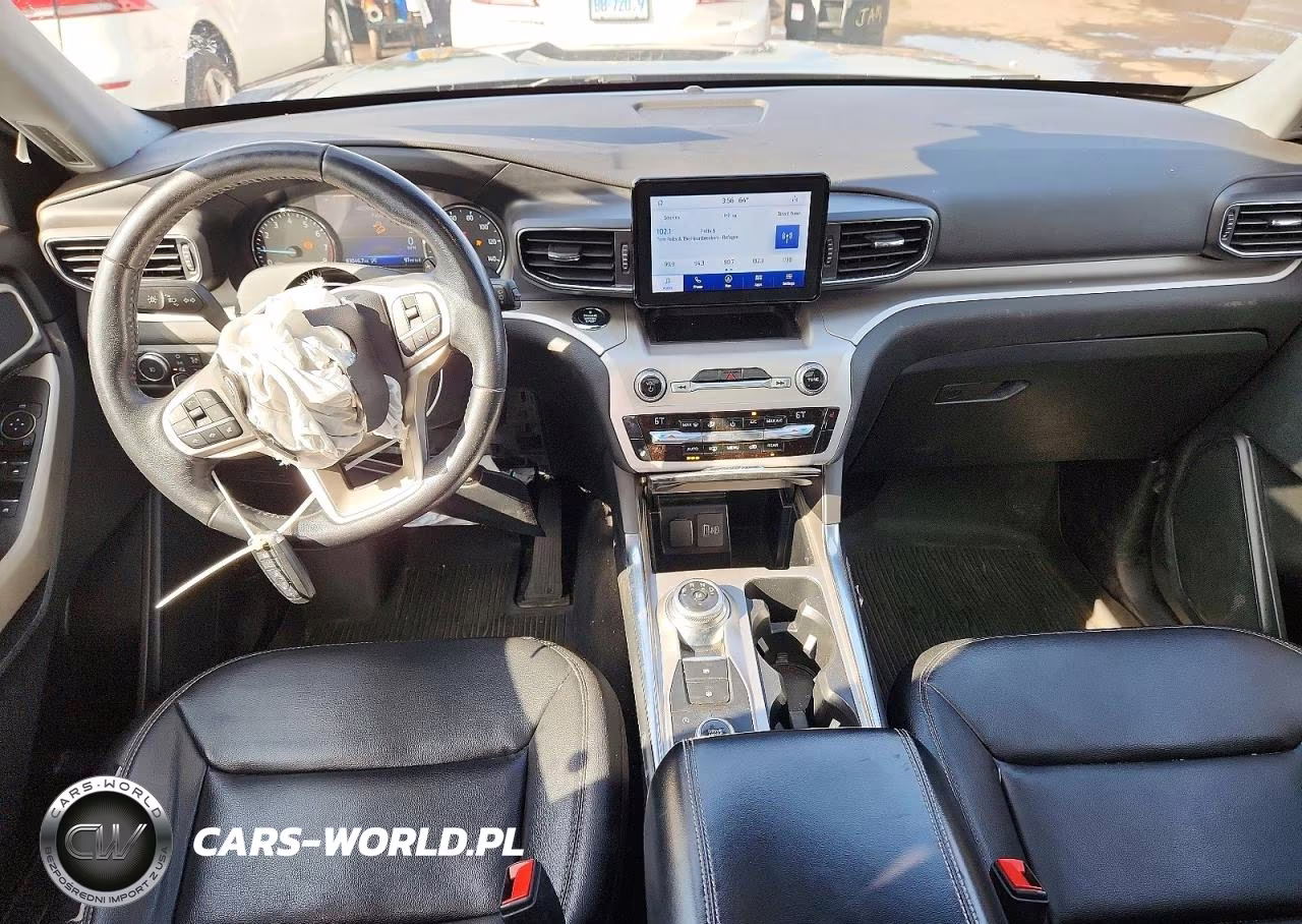 2020 Ford Explorer Xlt VIN:1FMSK8DH6LGC39867 - 8