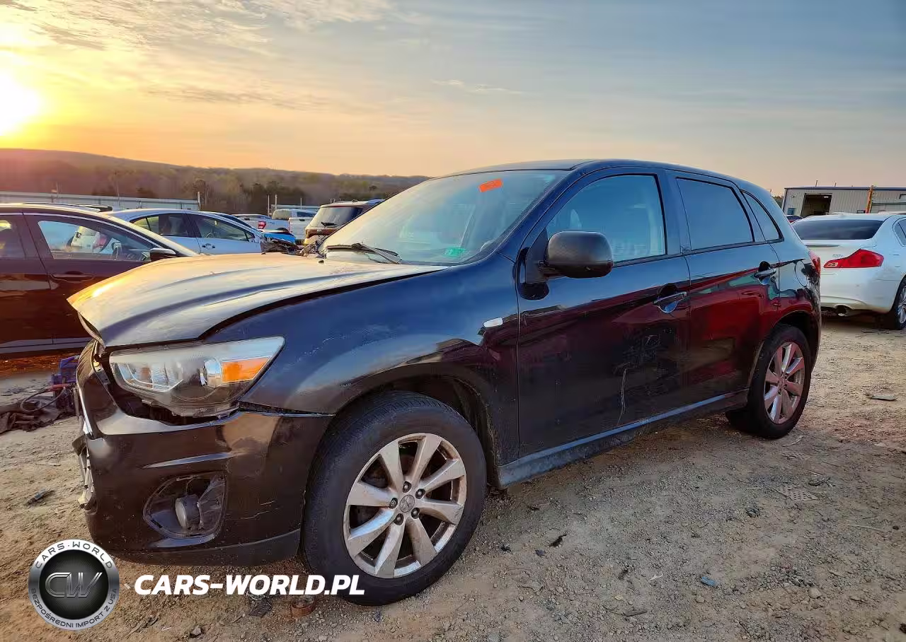 2015 Mitsubishi Outlander Sport Es