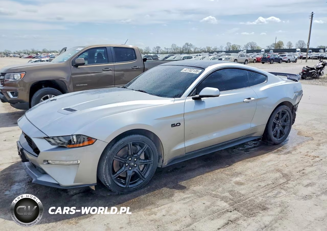 2020 Ford Mustang Gt