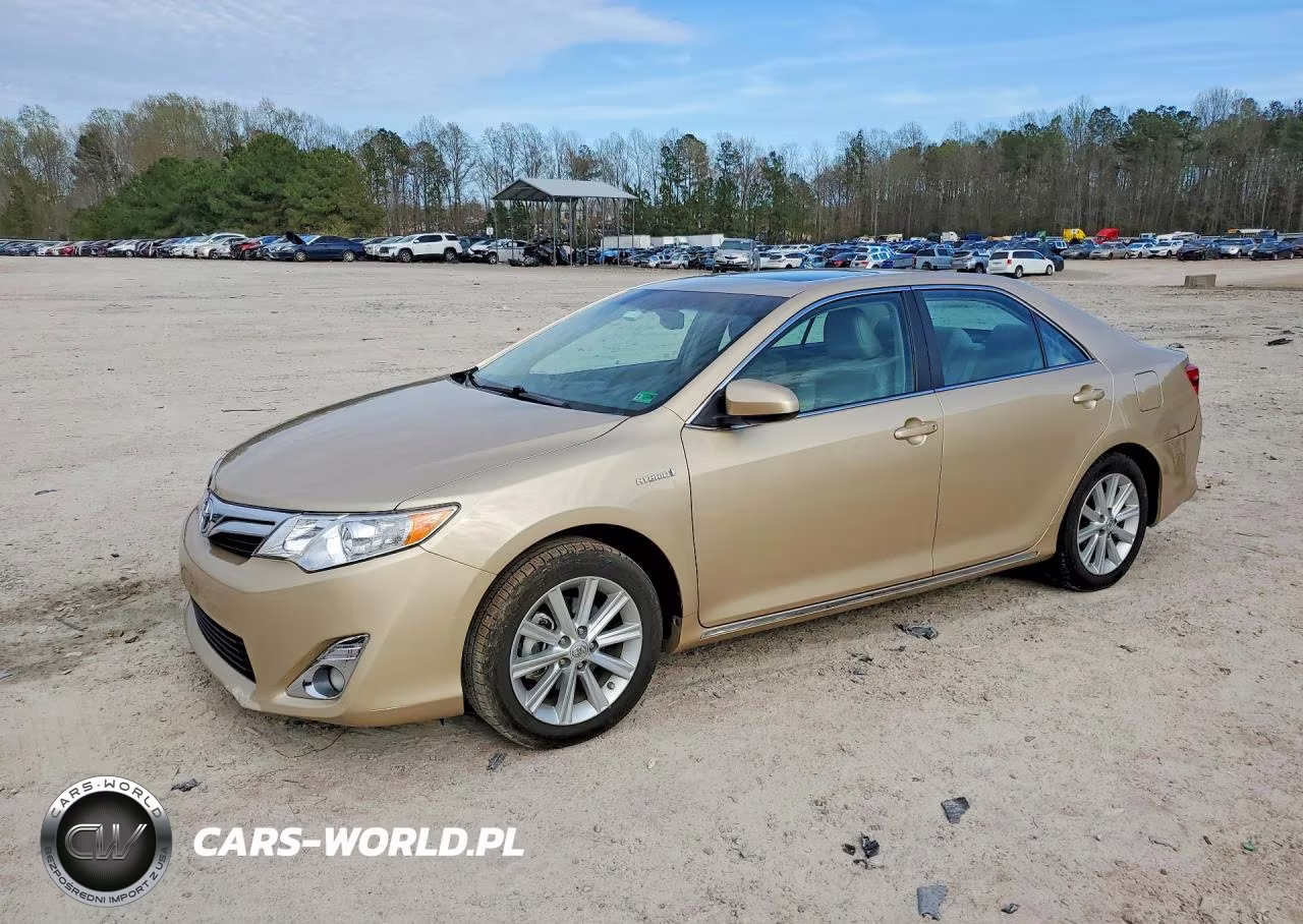 2012 Toyota Camry Hybrid Xle