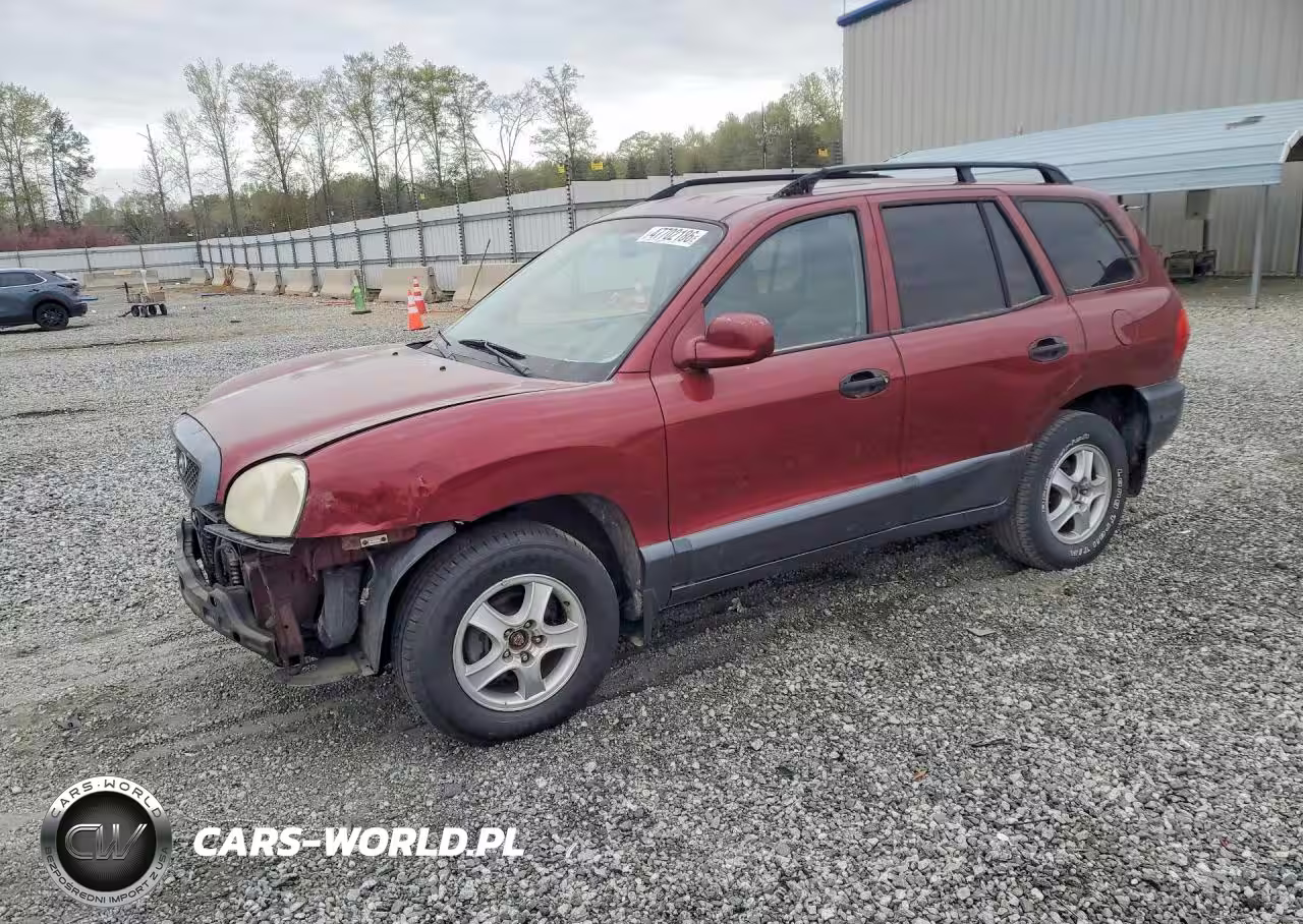 2002 Hyundai Santa Fe Gls