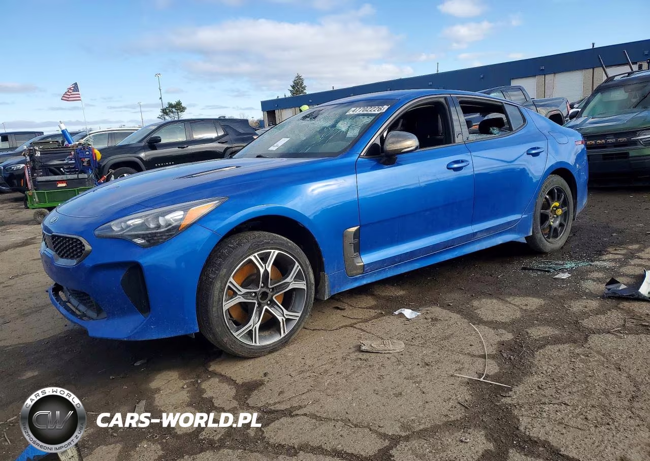 2018 Kia Stinger Gt