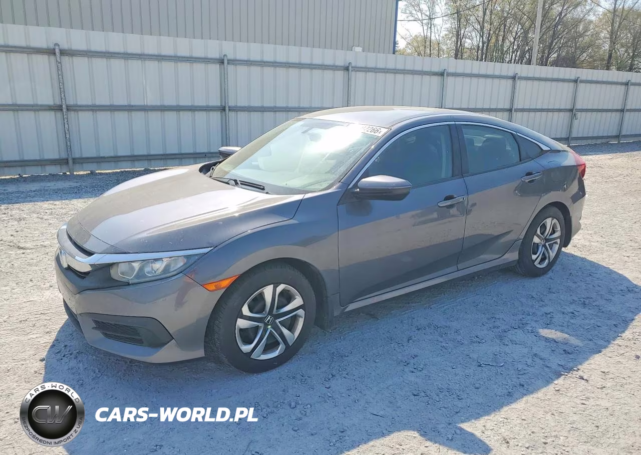 2016 Honda Civic Lx