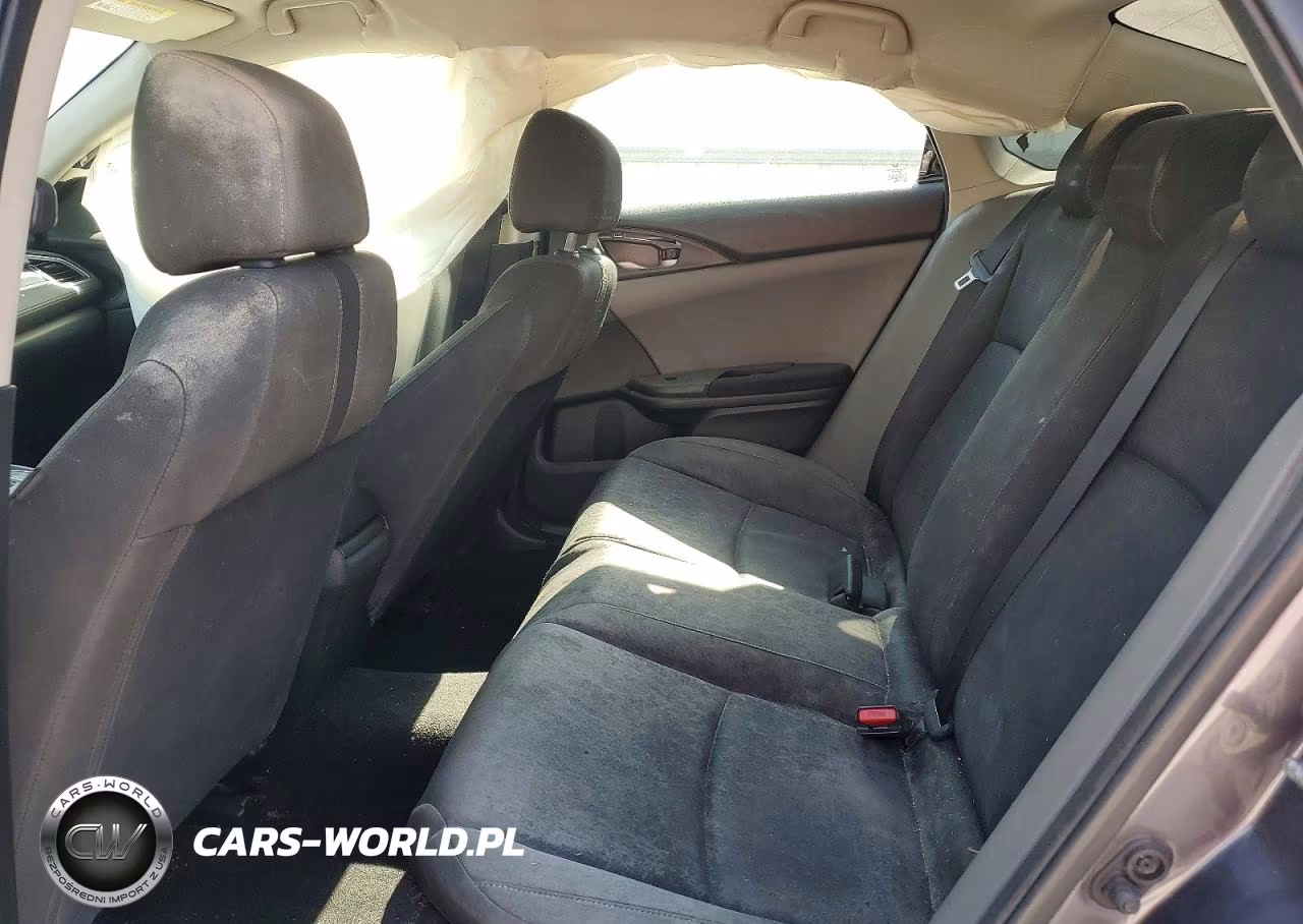 2016 Honda Civic Lx VIN:19XFC2F56GE095598 - 10