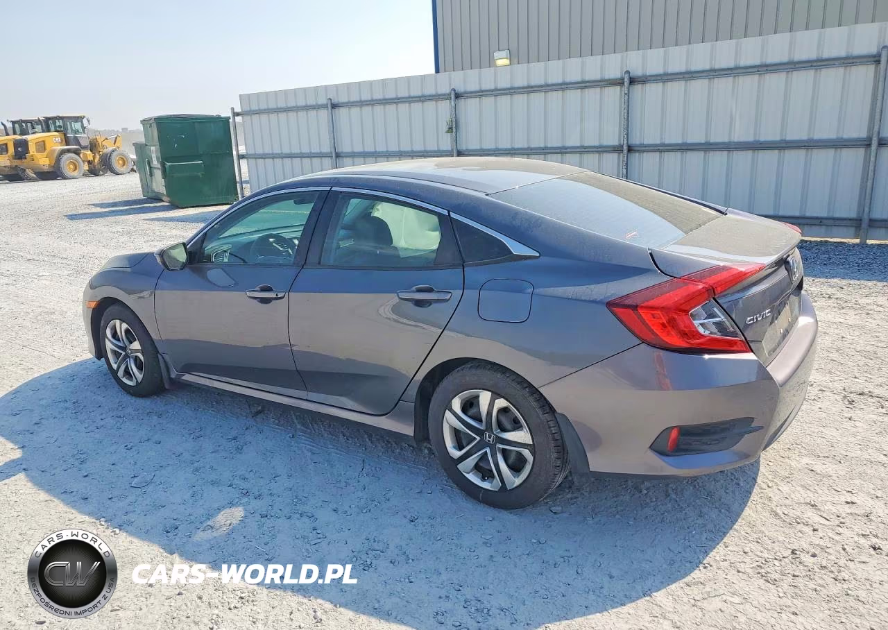 2016 Honda Civic Lx VIN:19XFC2F56GE095598 - 2