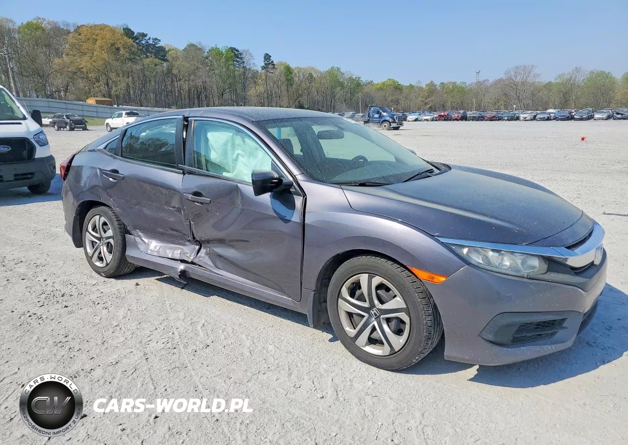 2016 Honda Civic Lx VIN:19XFC2F56GE095598 - 4