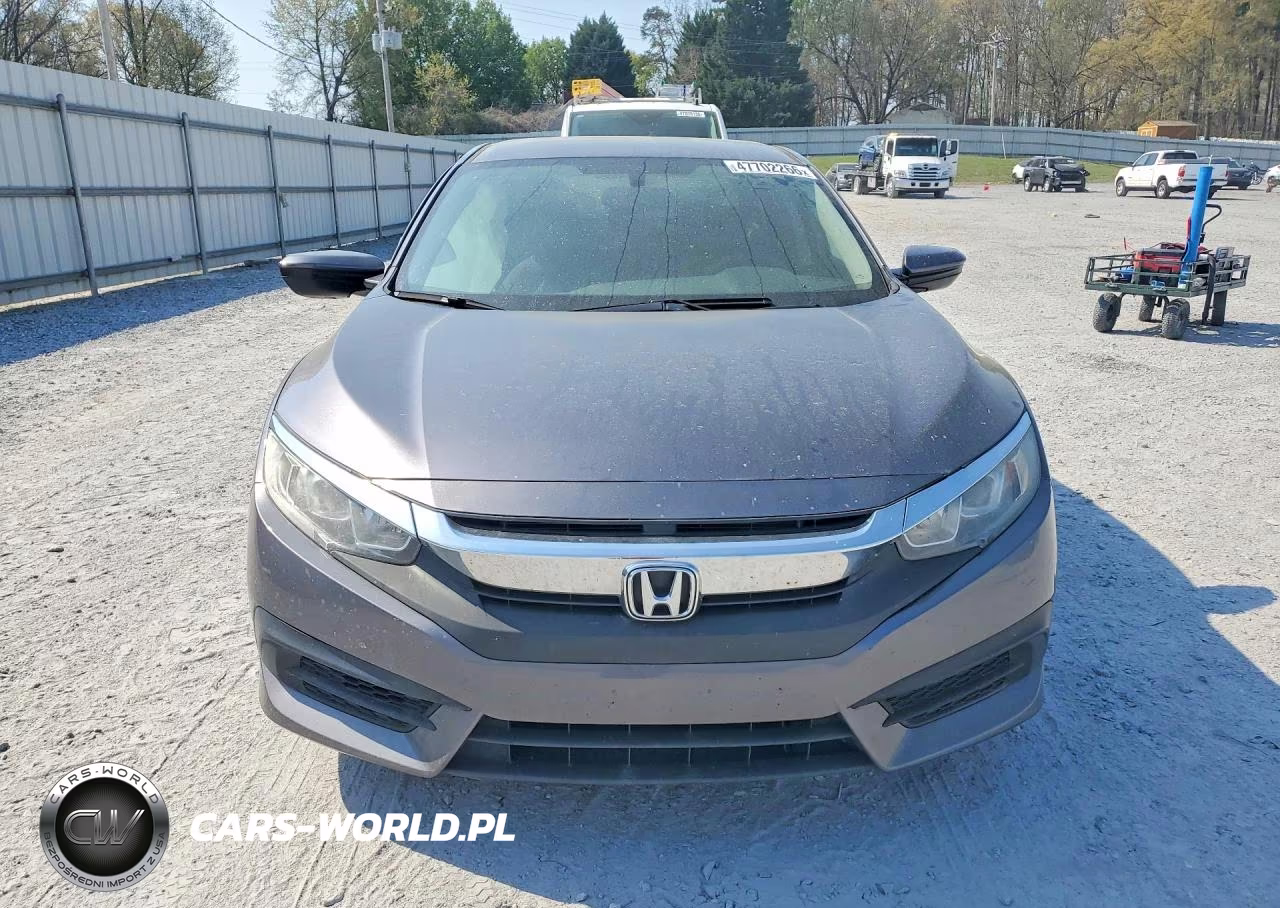 2016 Honda Civic Lx VIN:19XFC2F56GE095598 - 5