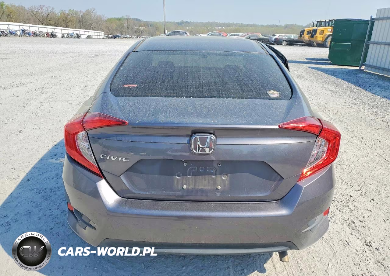2016 Honda Civic Lx VIN:19XFC2F56GE095598 - 6