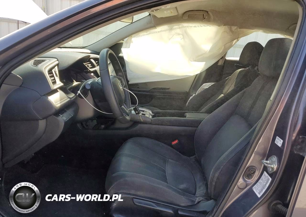 2016 Honda Civic Lx VIN:19XFC2F56GE095598 - 7
