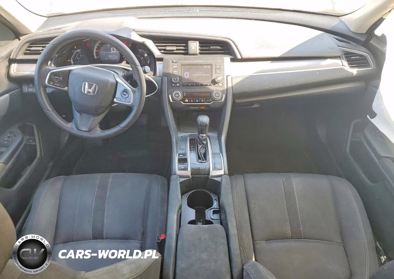 2016 Honda Civic Lx VIN:19XFC2F56GE095598 - 8