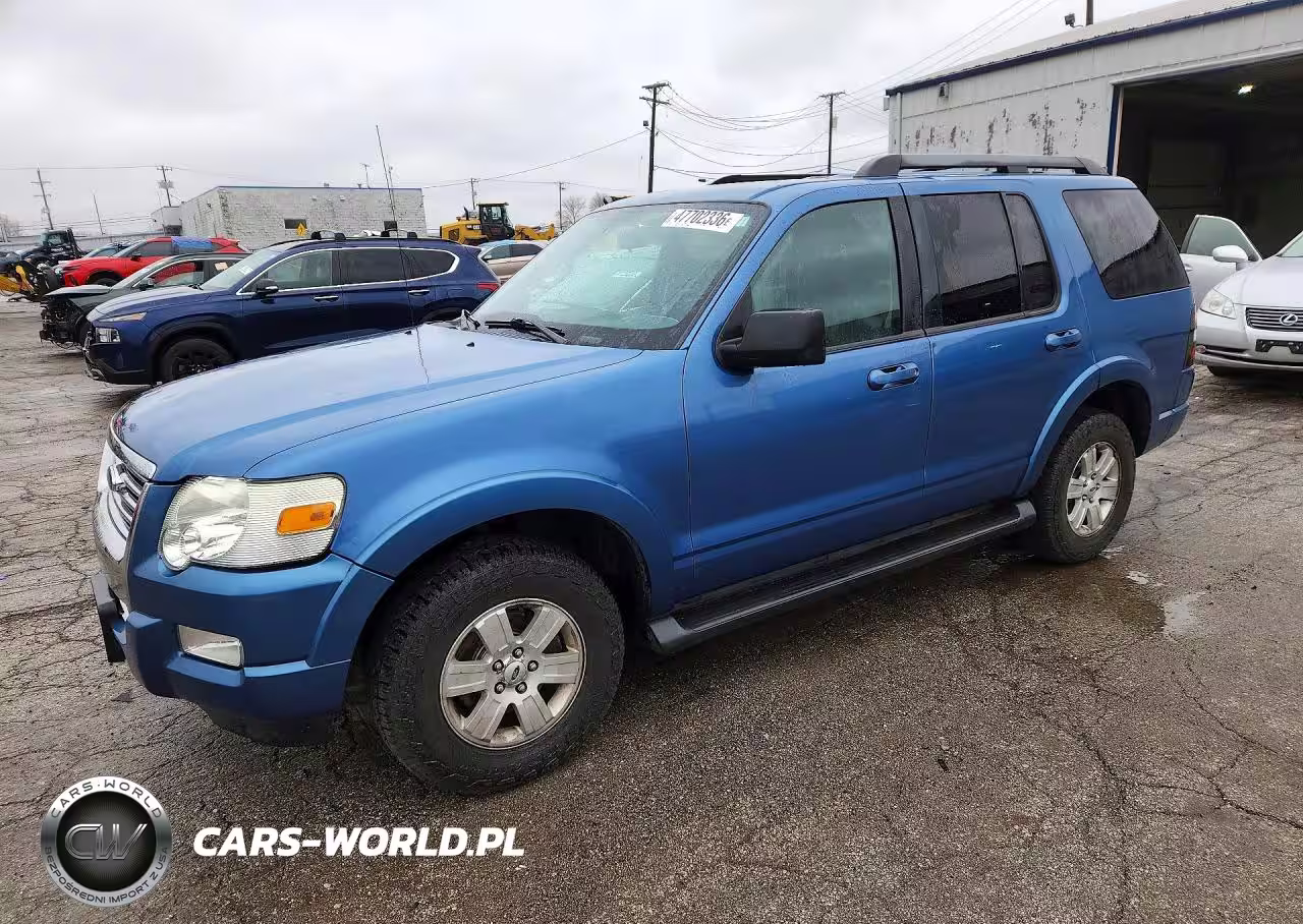 2009 Ford Explorer Xlt