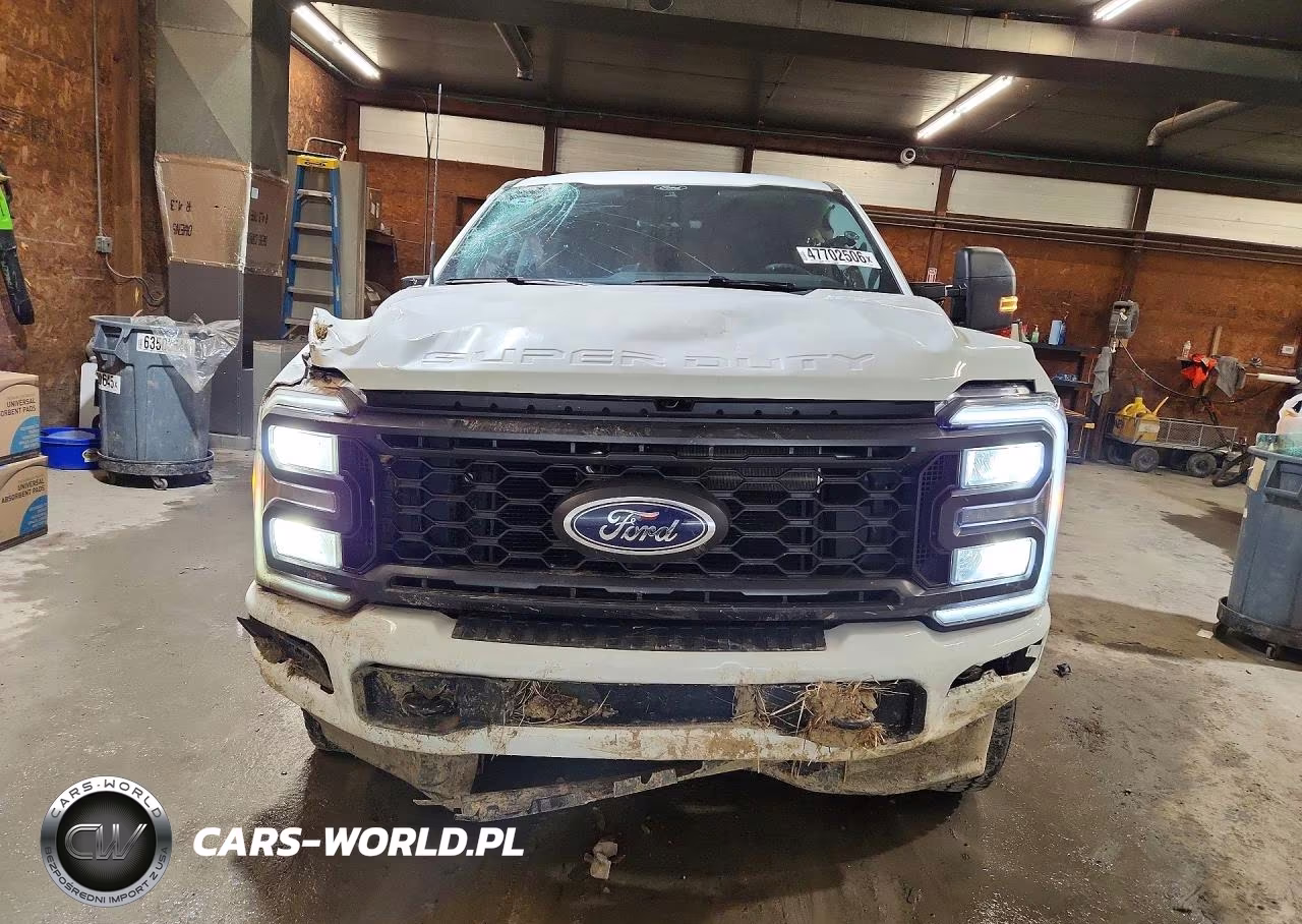 2026 Ford F250 Super Duty VIN:1FT7W2BAXTED53710 - 5