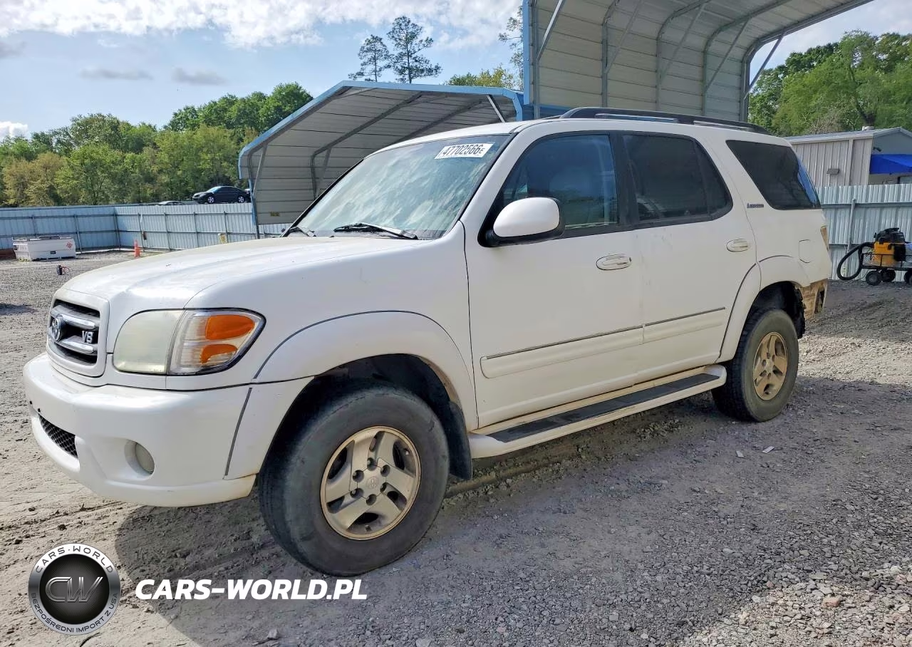 2002 Toyota Sequoia