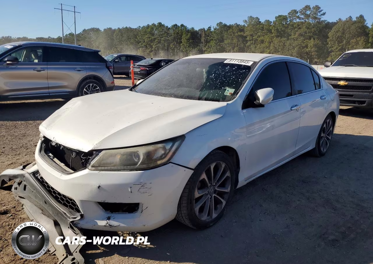 2014 Honda Accord Sport – zdjęcie 1 z 12