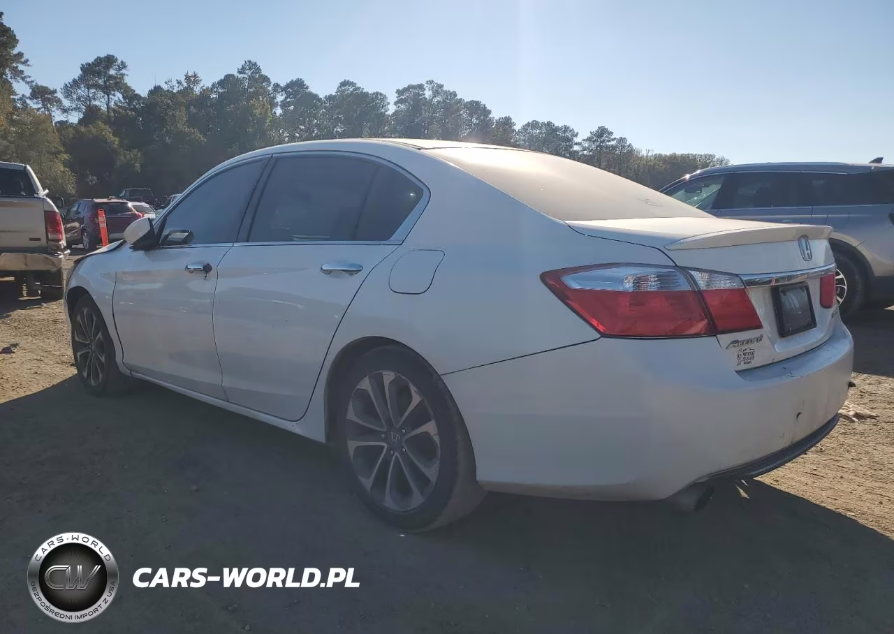2014 Honda Accord Sport VIN:1HGCR2F51EA279964 - 2