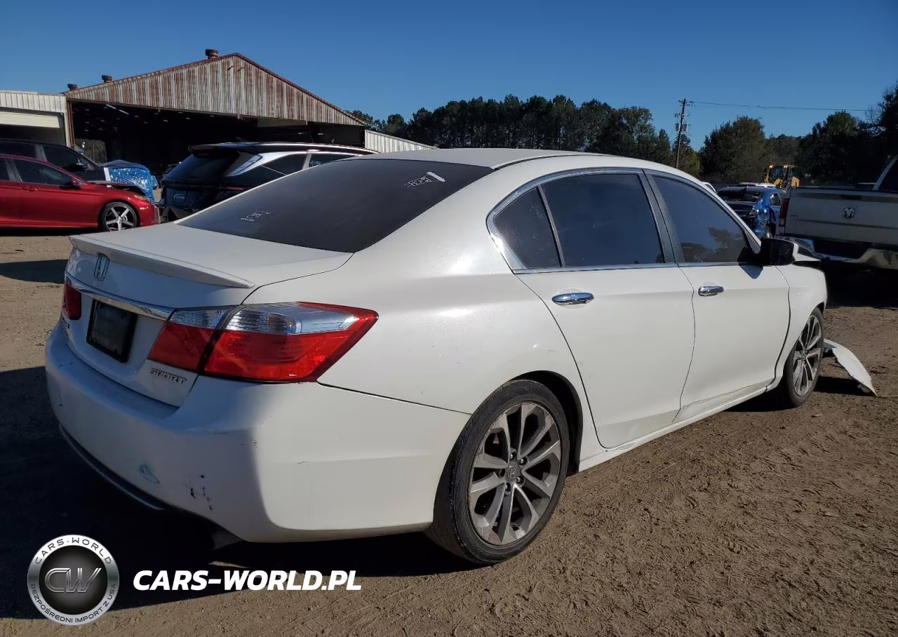 2014 Honda Accord Sport VIN:1HGCR2F51EA279964 - 3