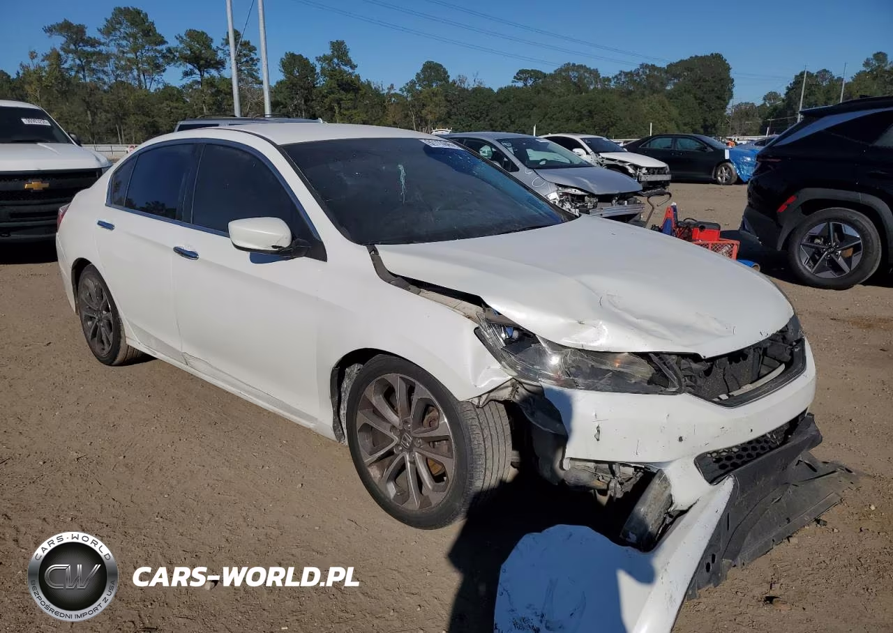 2014 Honda Accord Sport VIN:1HGCR2F51EA279964 - 4