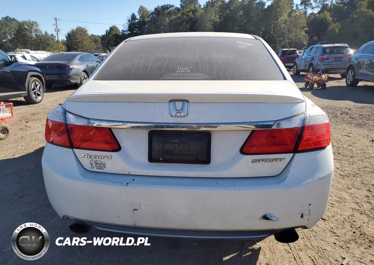 2014 Honda Accord Sport VIN:1HGCR2F51EA279964 - 6