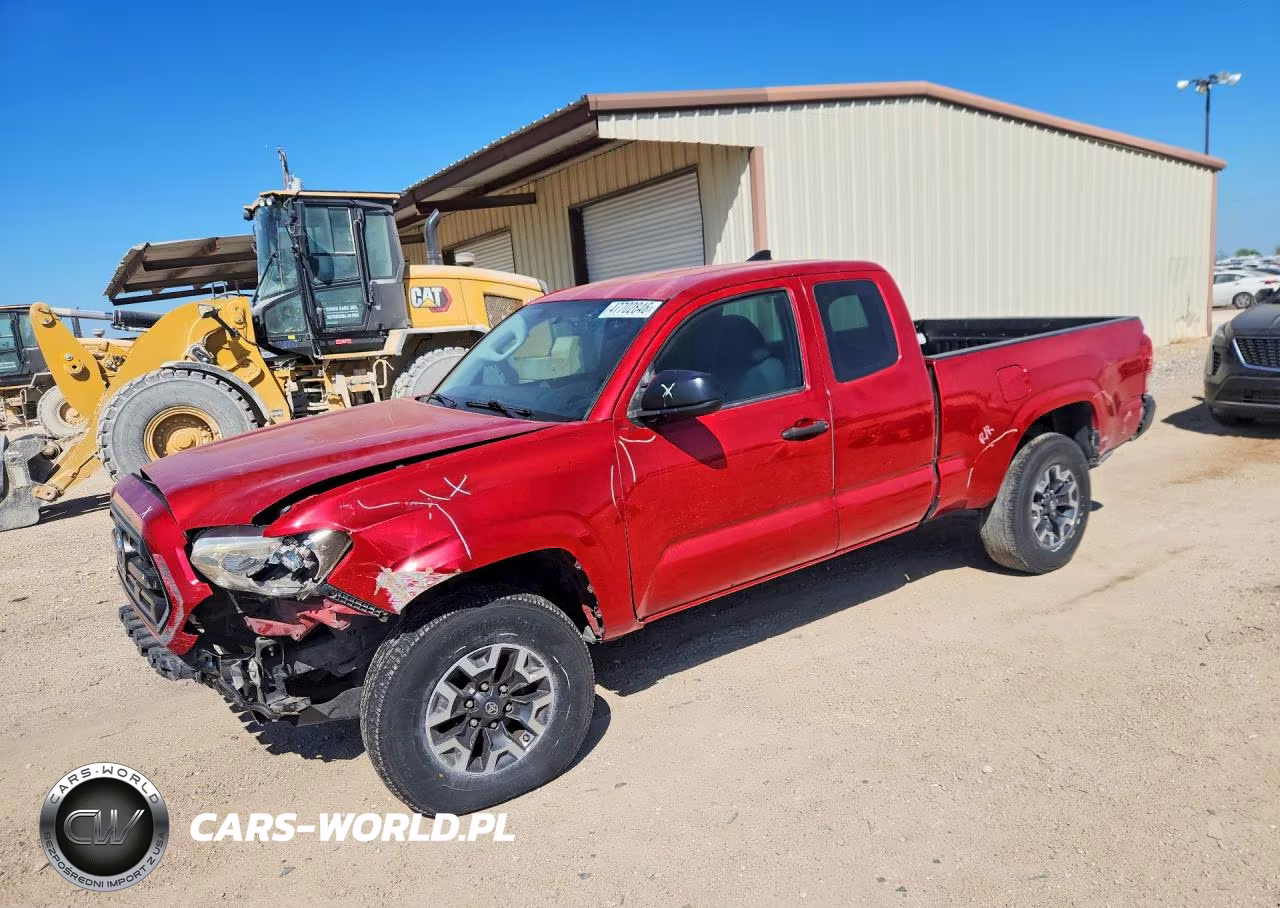 2017 Toyota Tacoma Sr