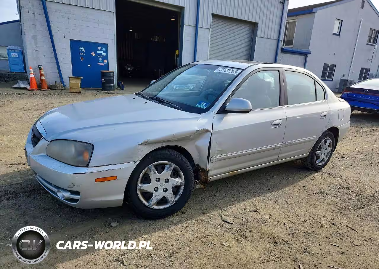 2006 Hyundai Elantra Gls
