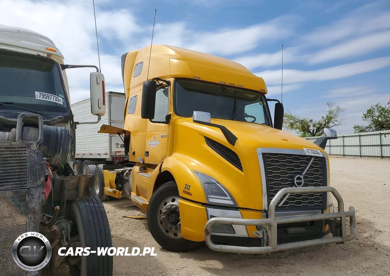2020 Volvo Vnl Semi Truck
