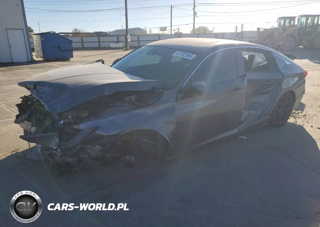 2018 Honda Accord Sport – zdjęcie 1 z 12