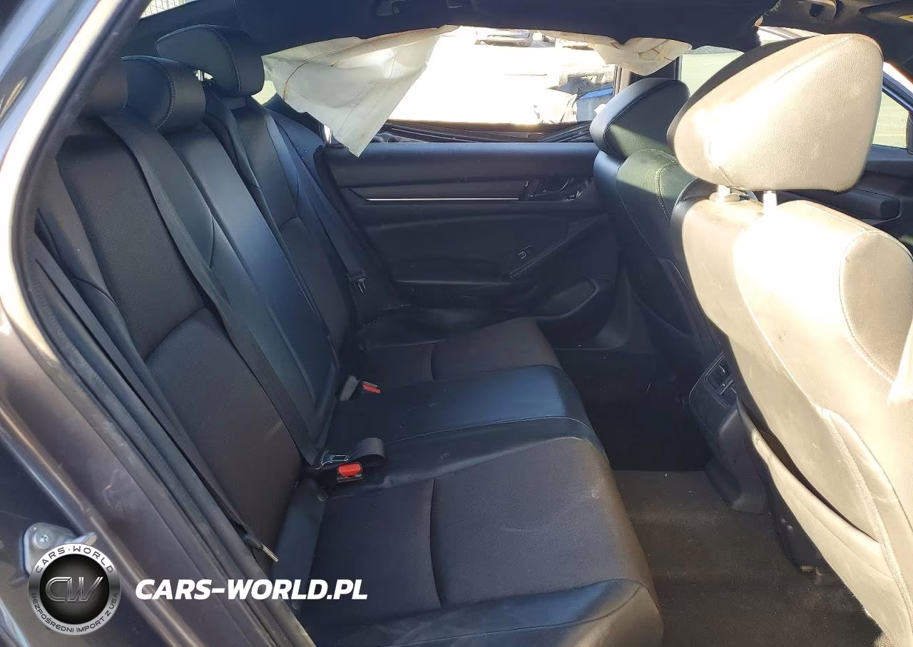 2018 Honda Accord Sport VIN:1HGCV2F36JA031391 - 10