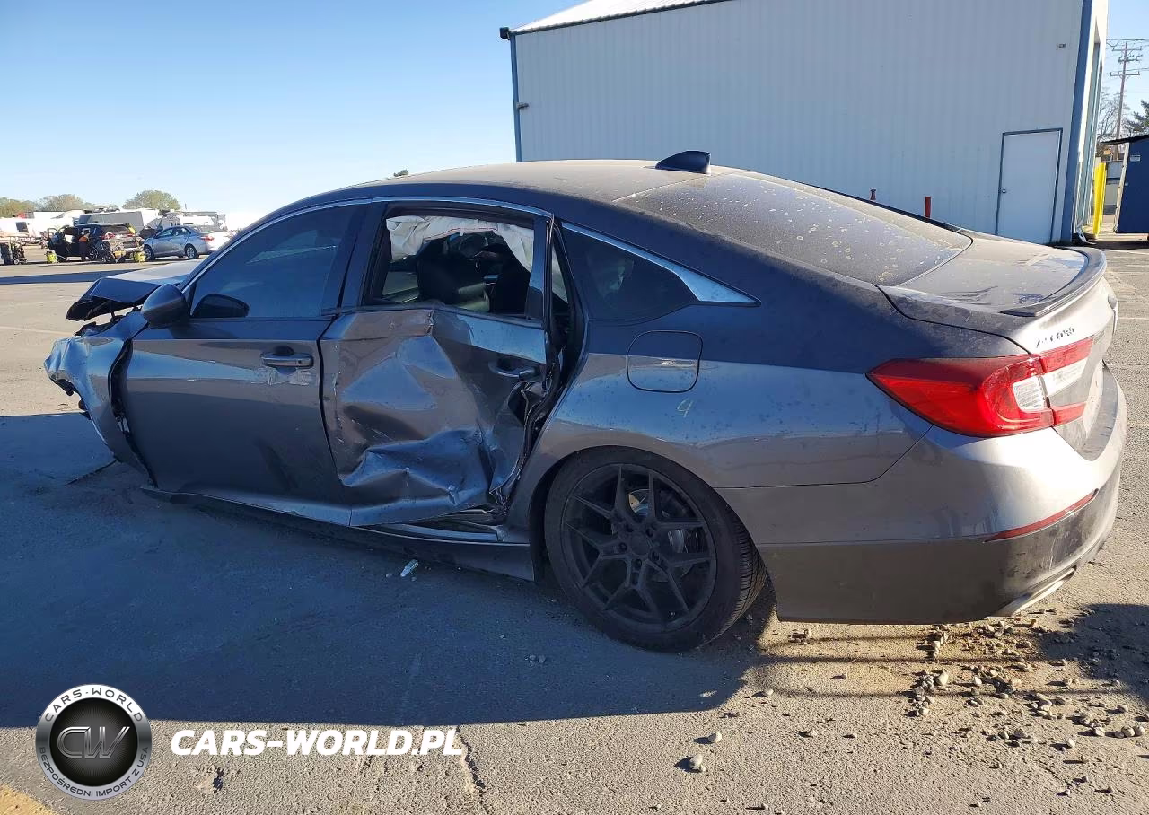 2018 Honda Accord Sport VIN:1HGCV2F36JA031391 - 2