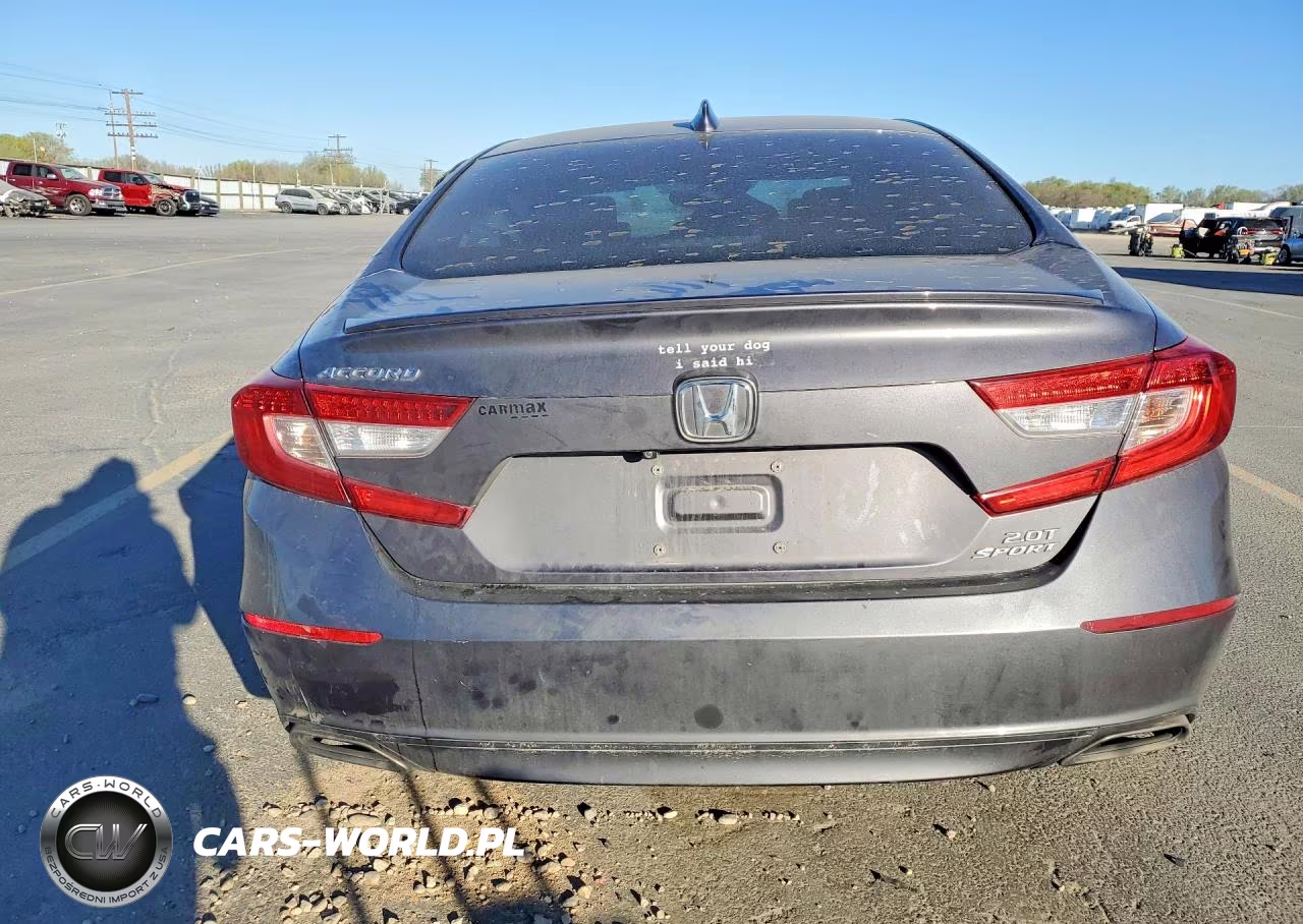 2018 Honda Accord Sport VIN:1HGCV2F36JA031391 - 6