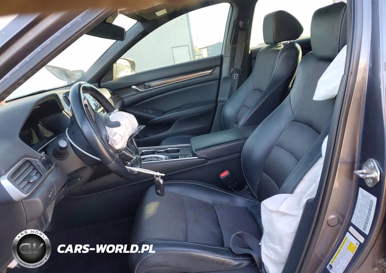 2018 Honda Accord Sport VIN:1HGCV2F36JA031391 - 7