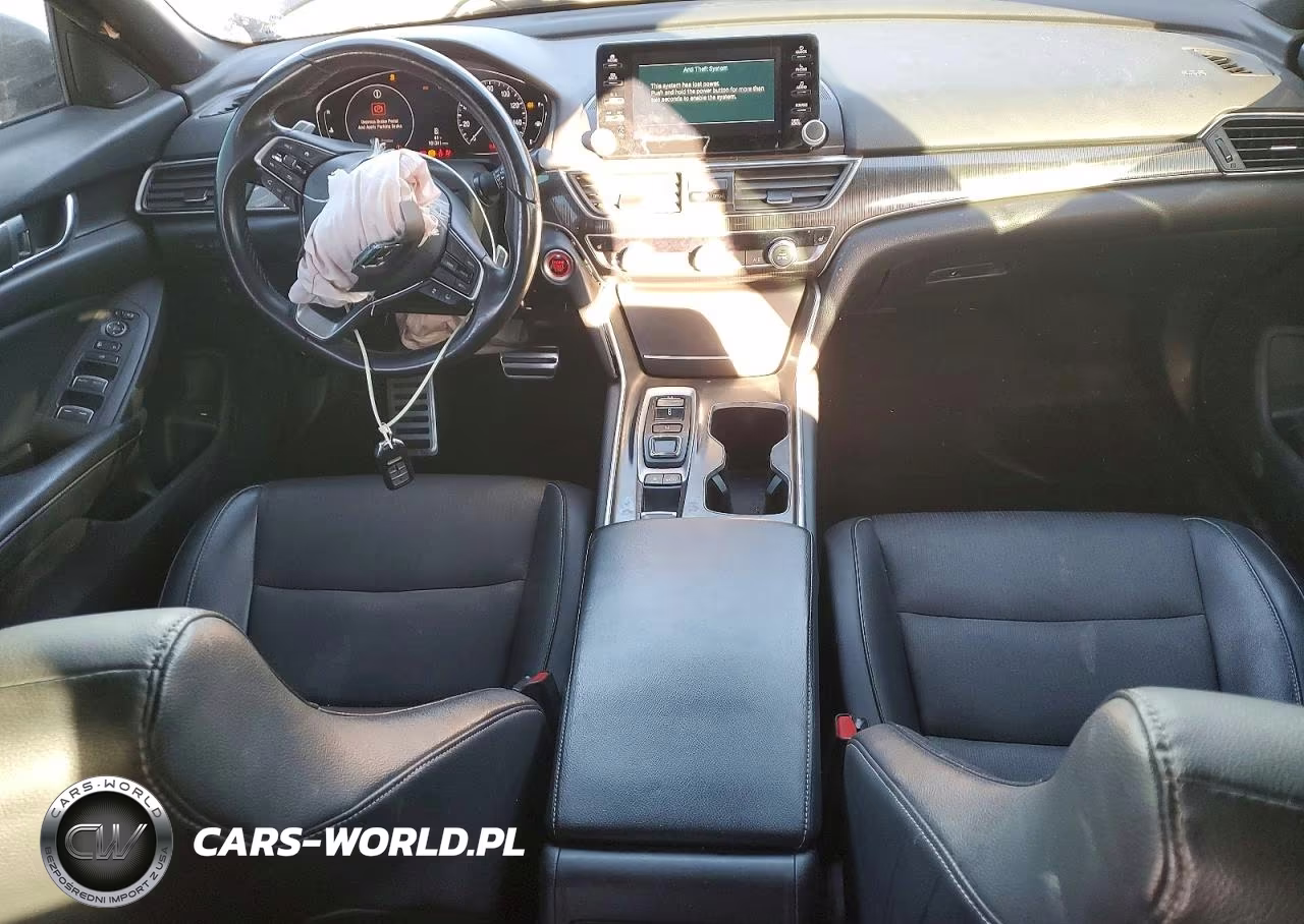 2018 Honda Accord Sport VIN:1HGCV2F36JA031391 - 8
