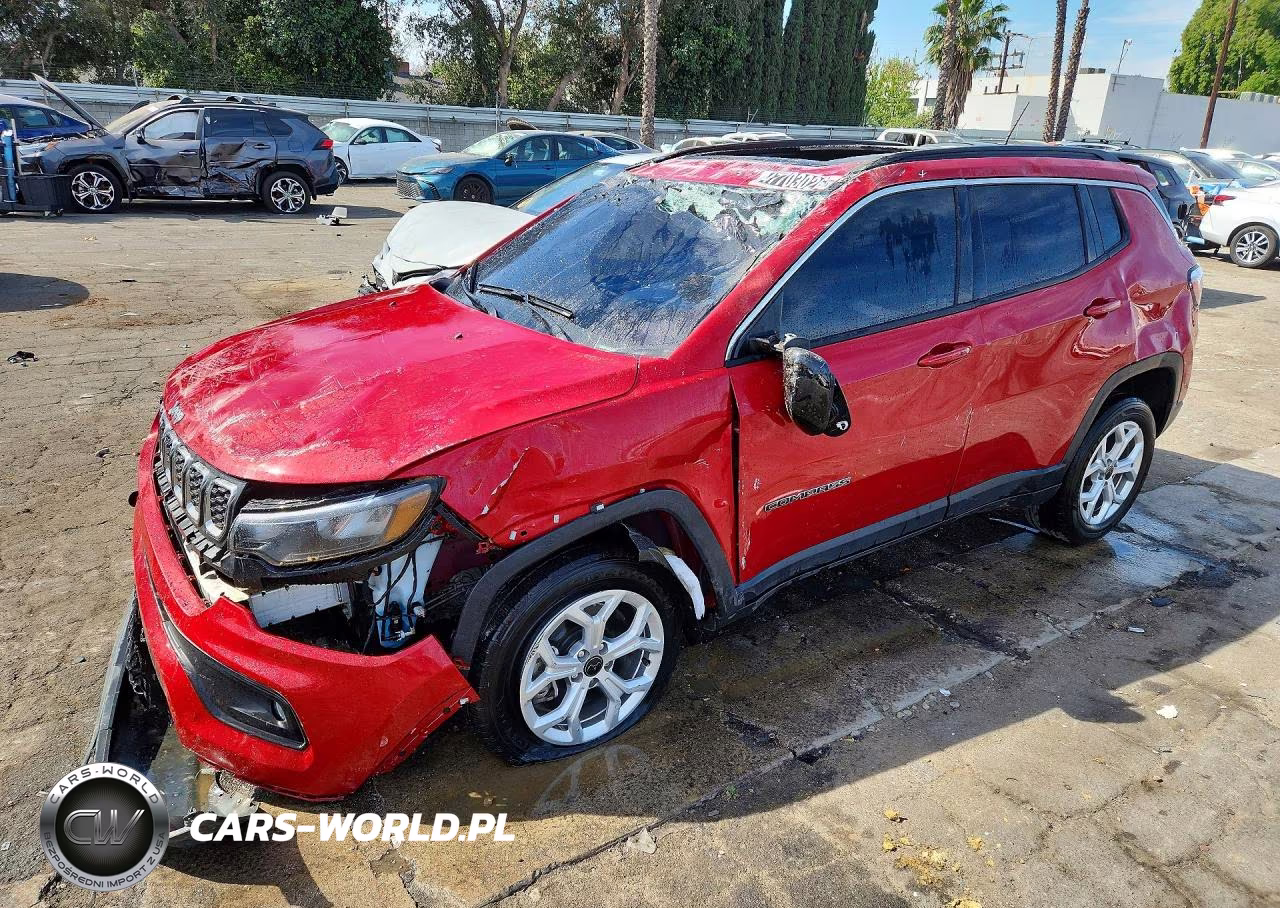 2025 Jeep Compass Latitude