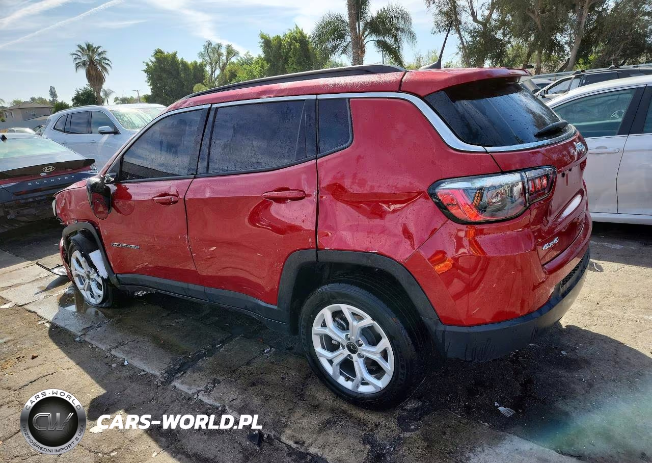 2025 Jeep Compass Latitude VIN:3C4NJDBN0ST547326 - 2