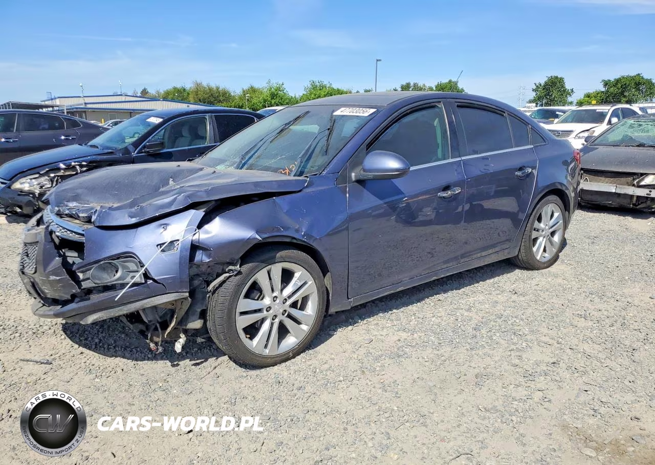 2013 Chevrolet Cruze Ltz