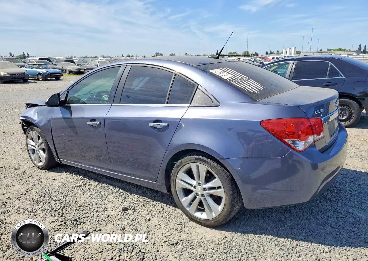 2013 Chevrolet Cruze Ltz VIN:1G1PG5SB5D7244934 - 2