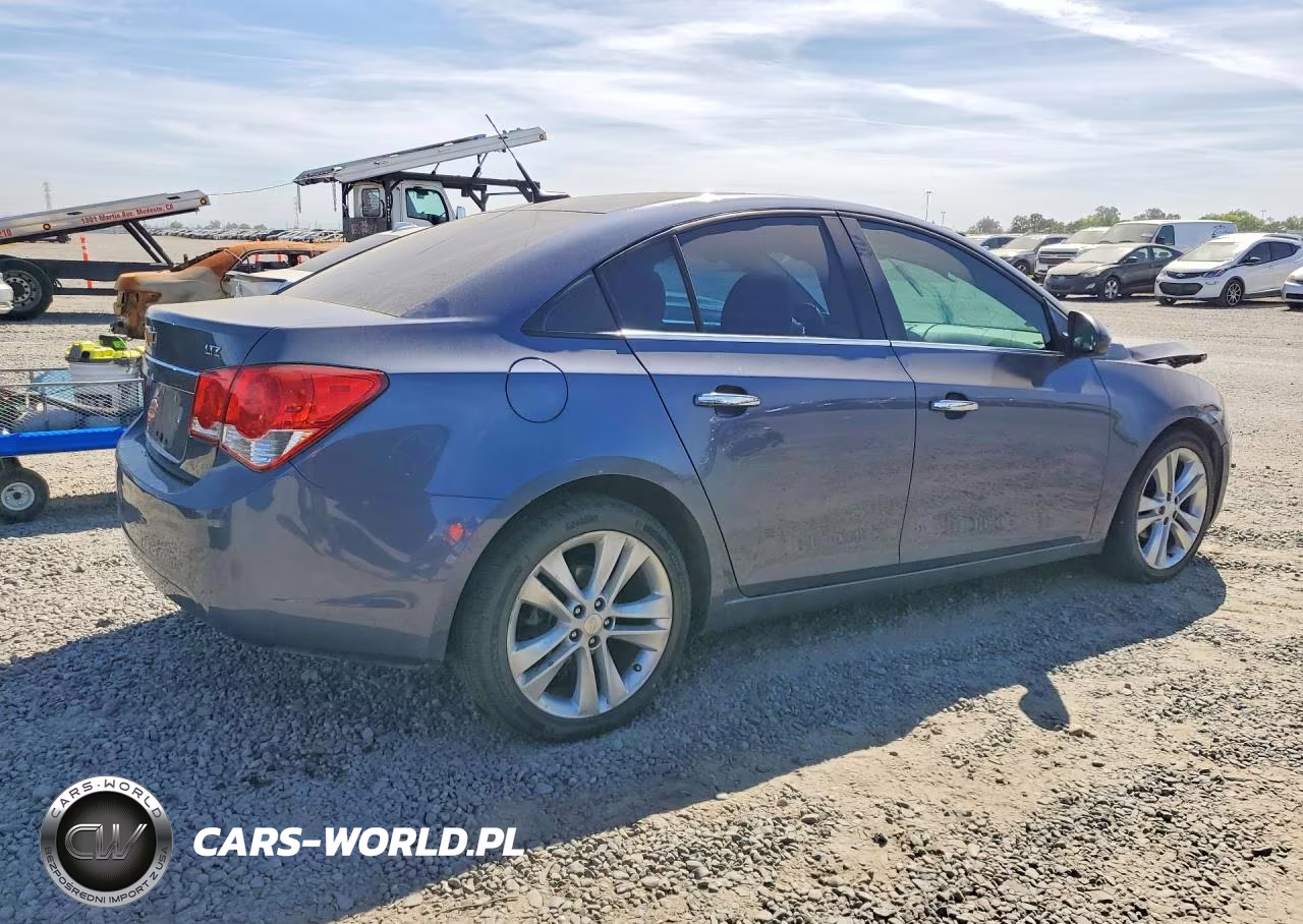 2013 Chevrolet Cruze Ltz VIN:1G1PG5SB5D7244934 - 3
