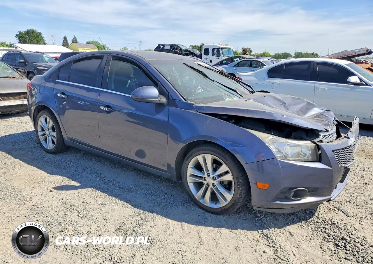 2013 Chevrolet Cruze Ltz VIN:1G1PG5SB5D7244934 - 4