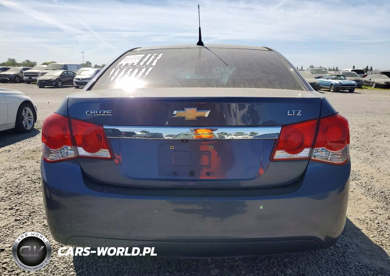 2013 Chevrolet Cruze Ltz VIN:1G1PG5SB5D7244934 - 6