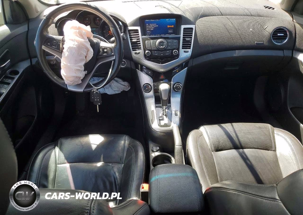 2013 Chevrolet Cruze Ltz VIN:1G1PG5SB5D7244934 - 8