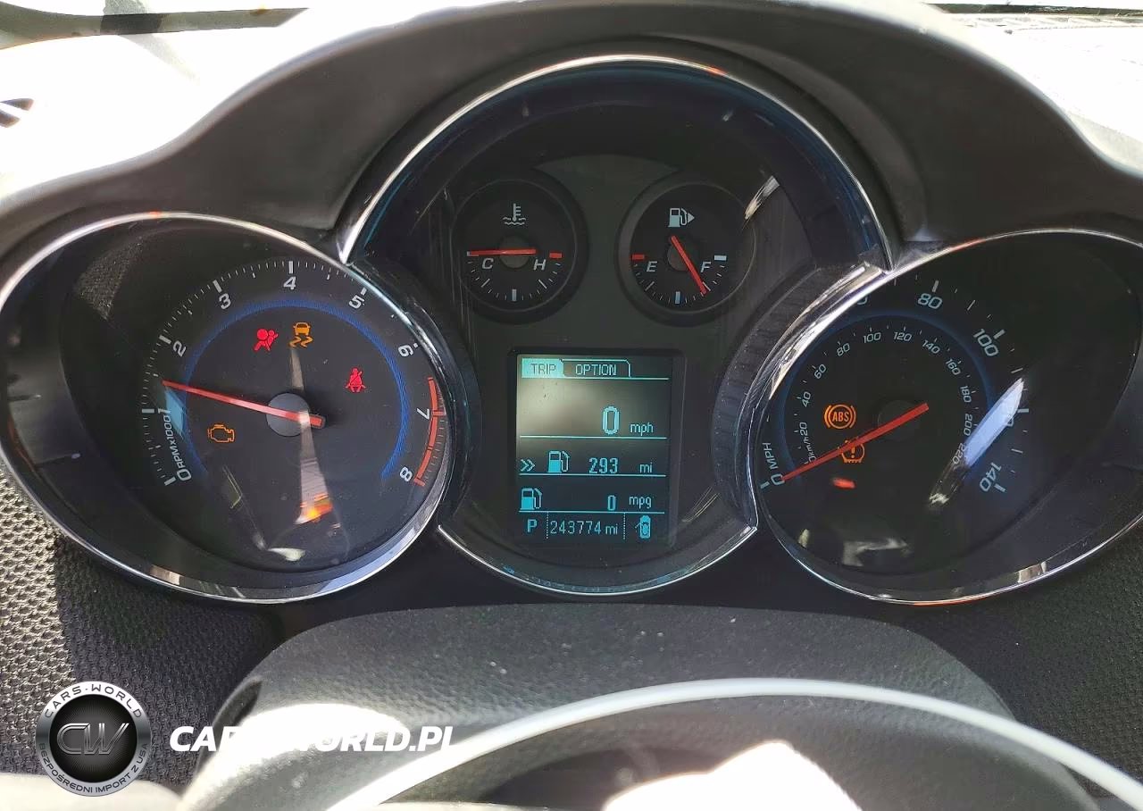 2013 Chevrolet Cruze Ltz VIN:1G1PG5SB5D7244934 - 9