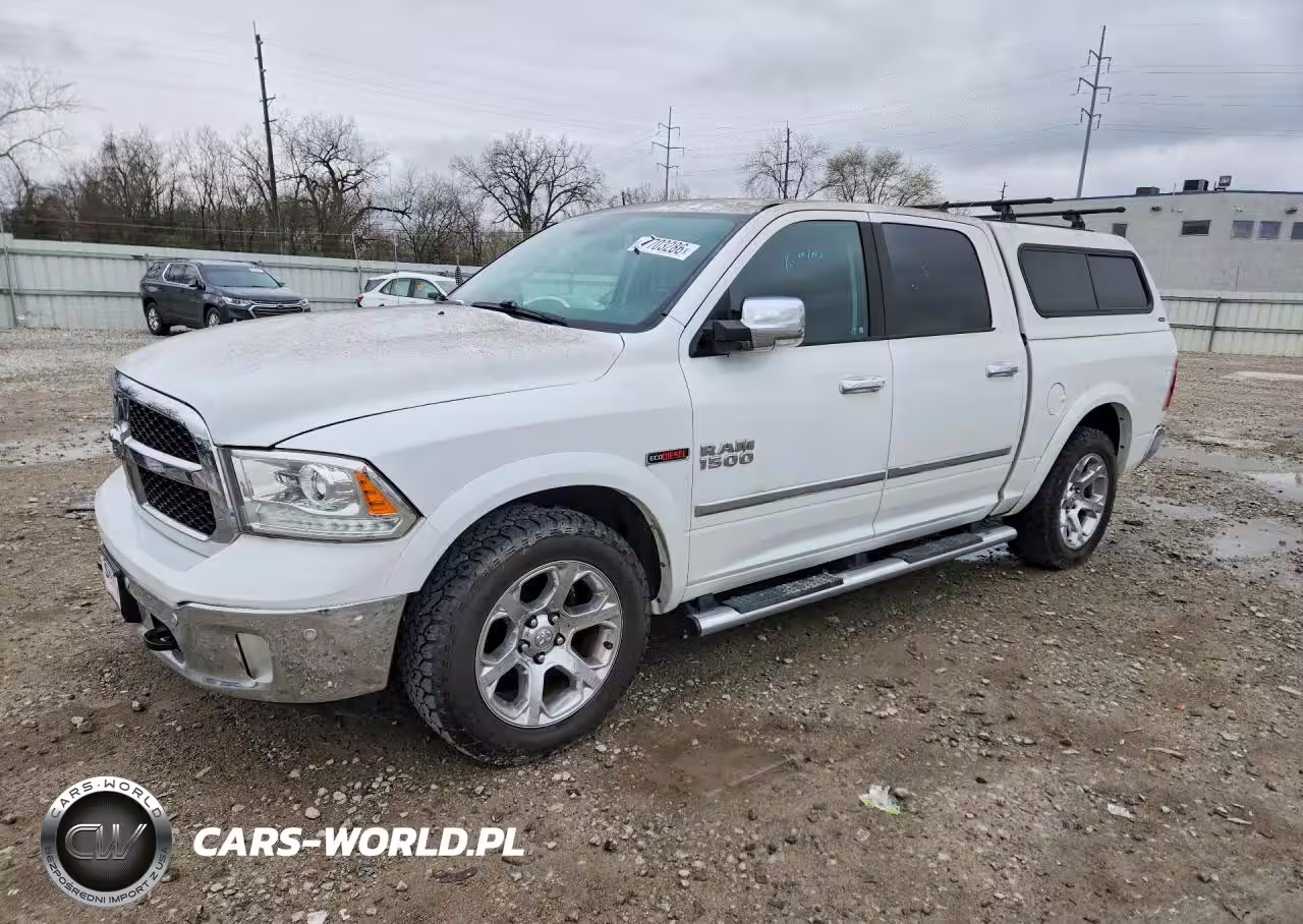 2015 Ram 1500 Laramie